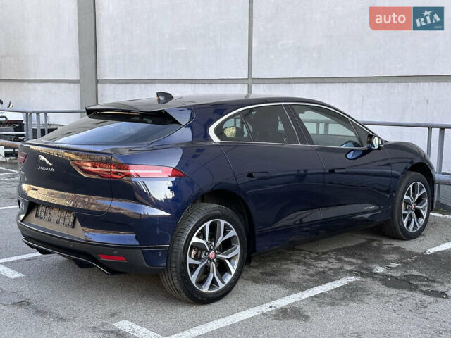Синий Ягуар I-Pace, объемом двигателя 0 л и пробегом 117 тыс. км за 23500 $, фото 4 на Automoto.ua