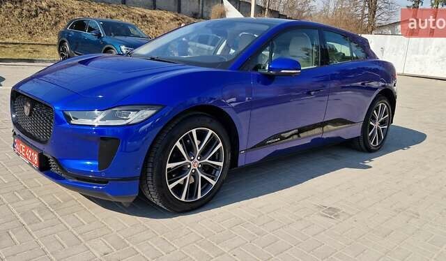 Синий Ягуар I-Pace, объемом двигателя 0 л и пробегом 99 тыс. км за 24999 $, фото 29 на Automoto.ua