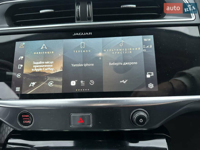 Синій Ягуар I-Pace, об'ємом двигуна 0 л та пробігом 118 тис. км за 24674 $, фото 28 на Automoto.ua