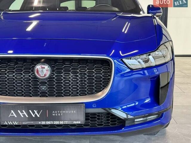 Синій Ягуар I-Pace, об'ємом двигуна 0 л та пробігом 68 тис. км за 31900 $, фото 3 на Automoto.ua