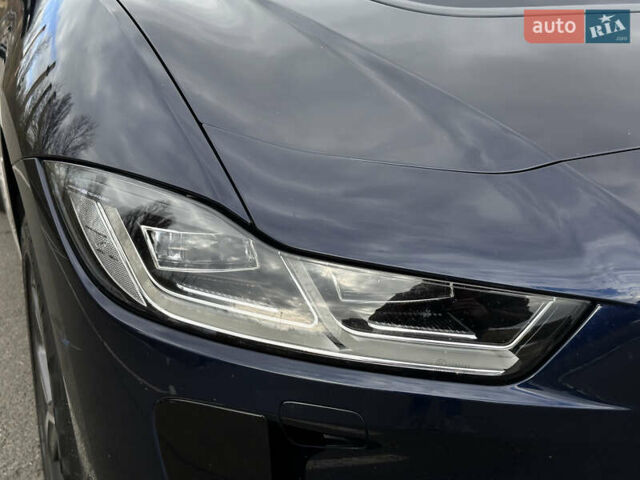 Синий Ягуар I-Pace, объемом двигателя 0 л и пробегом 107 тыс. км за 26500 $, фото 11 на Automoto.ua