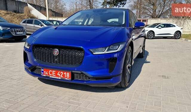 Синий Ягуар I-Pace, объемом двигателя 0 л и пробегом 99 тыс. км за 24999 $, фото 4 на Automoto.ua