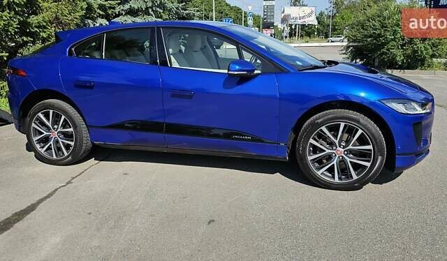 Синий Ягуар I-Pace, объемом двигателя 0 л и пробегом 121 тыс. км за 24999 $, фото 50 на Automoto.ua