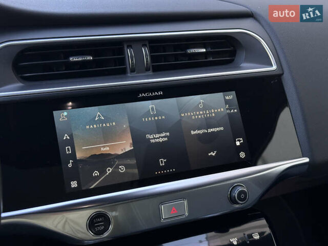 Синий Ягуар I-Pace, объемом двигателя 0 л и пробегом 117 тыс. км за 23500 $, фото 40 на Automoto.ua
