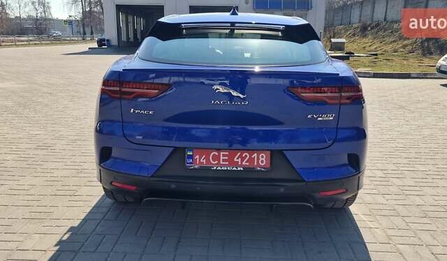 Синий Ягуар I-Pace, объемом двигателя 0 л и пробегом 99 тыс. км за 24999 $, фото 18 на Automoto.ua