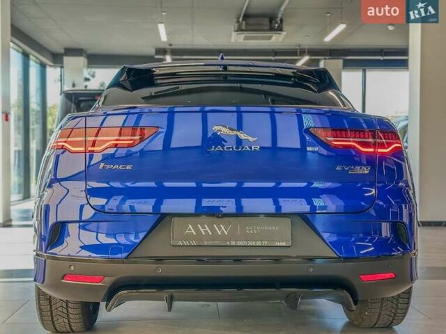 Синий Ягуар I-Pace, объемом двигателя 0 л и пробегом 68 тыс. км за 31900 $, фото 8 на Automoto.ua