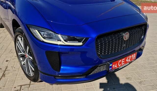 Синий Ягуар I-Pace, объемом двигателя 0 л и пробегом 99 тыс. км за 24999 $, фото 45 на Automoto.ua