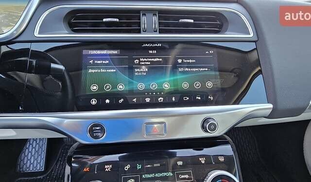 Синий Ягуар I-Pace, объемом двигателя 0 л и пробегом 121 тыс. км за 24999 $, фото 79 на Automoto.ua