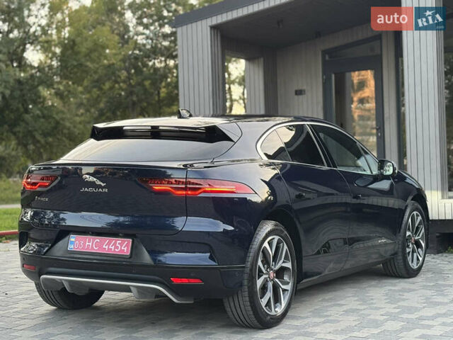 Синий Ягуар I-Pace, объемом двигателя 0 л и пробегом 190 тыс. км за 23500 $, фото 3 на Automoto.ua