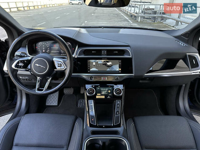 Синий Ягуар I-Pace, объемом двигателя 0 л и пробегом 117 тыс. км за 23500 $, фото 60 на Automoto.ua