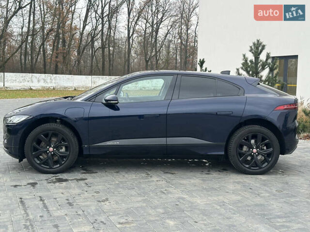 Синій Ягуар I-Pace, об'ємом двигуна 0 л та пробігом 118 тис. км за 24674 $, фото 12 на Automoto.ua