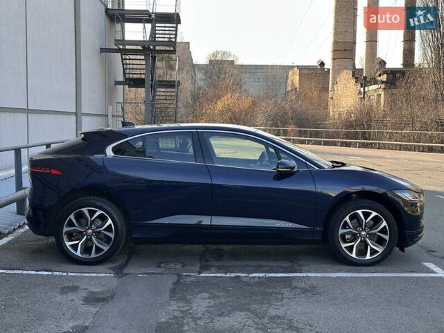 Синий Ягуар I-Pace, объемом двигателя 0 л и пробегом 117 тыс. км за 23500 $, фото 3 на Automoto.ua