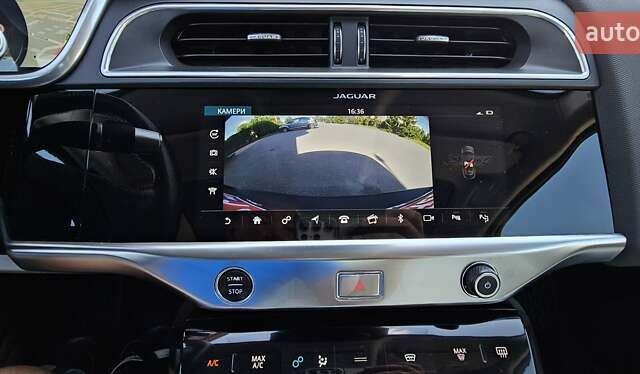 Синий Ягуар I-Pace, объемом двигателя 0 л и пробегом 121 тыс. км за 24999 $, фото 64 на Automoto.ua