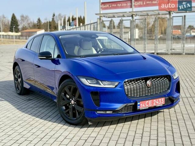 Синий Ягуар I-Pace, объемом двигателя 0 л и пробегом 84 тыс. км за 30900 $, фото 15 на Automoto.ua