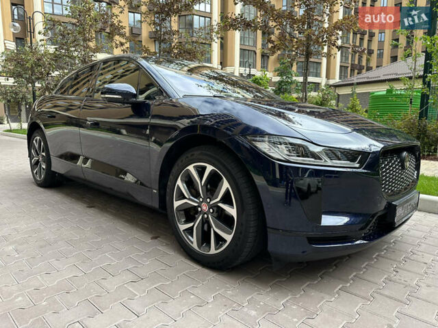 Синій Ягуар I-Pace, об'ємом двигуна 0 л та пробігом 76 тис. км за 33500 $, фото 42 на Automoto.ua
