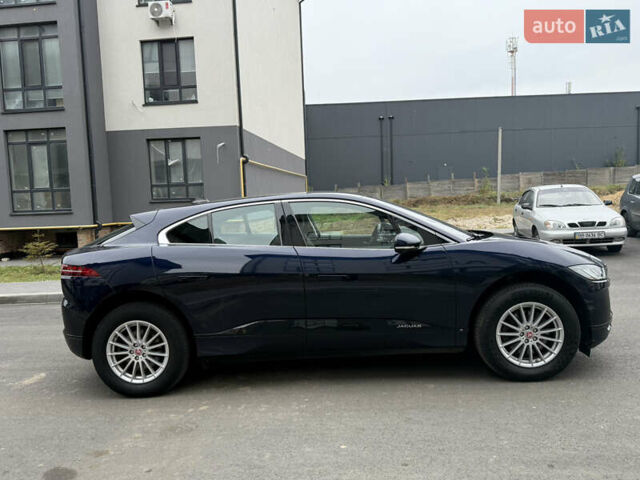 Синий Ягуар I-Pace, объемом двигателя 0 л и пробегом 137 тыс. км за 27500 $, фото 15 на Automoto.ua