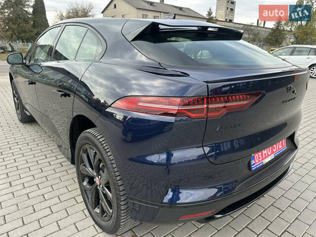 Синій Ягуар I-Pace, об'ємом двигуна 0 л та пробігом 118 тис. км за 23992 $, фото 10 на Automoto.ua
