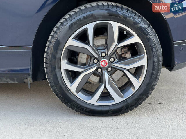 Синій Ягуар I-Pace, об'ємом двигуна 0 л та пробігом 90 тис. км за 24300 $, фото 16 на Automoto.ua