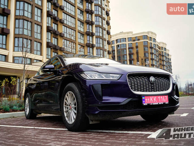 Синій Ягуар I-Pace, об'ємом двигуна 0 л та пробігом 137 тис. км за 25000 $, фото 3 на Automoto.ua