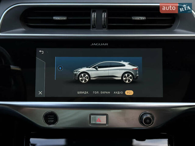 Синий Ягуар I-Pace, объемом двигателя 0 л и пробегом 65 тыс. км за 32700 $, фото 94 на Automoto.ua