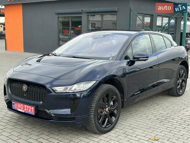 Синій Ягуар I-Pace, об'ємом двигуна 0 л та пробігом 118 тис. км за 23992 $, фото 9 на Automoto.ua