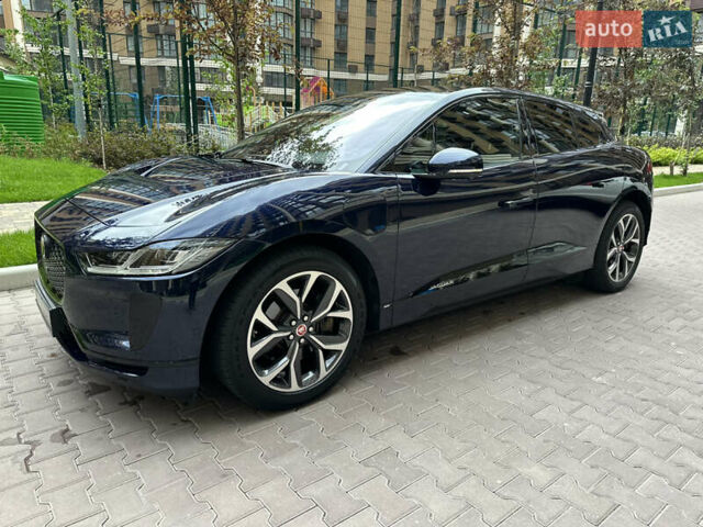 Синій Ягуар I-Pace, об'ємом двигуна 0 л та пробігом 76 тис. км за 33500 $, фото 2 на Automoto.ua