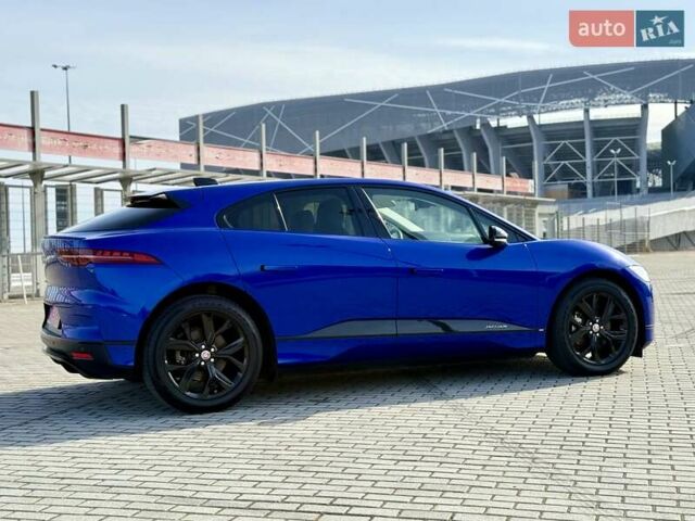 Синий Ягуар I-Pace, объемом двигателя 0 л и пробегом 84 тыс. км за 30900 $, фото 31 на Automoto.ua