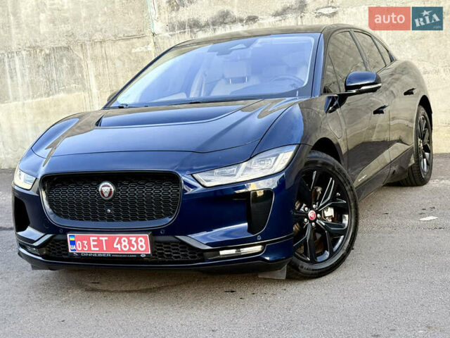 Синий Ягуар I-Pace, объемом двигателя 0 л и пробегом 19 тыс. км за 33999 $, фото 5 на Automoto.ua