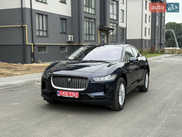 Синий Ягуар I-Pace, объемом двигателя 0 л и пробегом 137 тыс. км за 27500 $, фото 11 на Automoto.ua