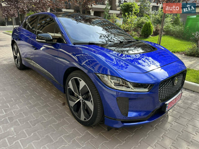 Синий Ягуар I-Pace, объемом двигателя 0 л и пробегом 69 тыс. км за 38900 $, фото 17 на Automoto.ua