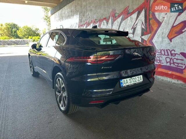 Синий Ягуар I-Pace, объемом двигателя 0 л и пробегом 82 тыс. км за 33900 $, фото 4 на Automoto.ua