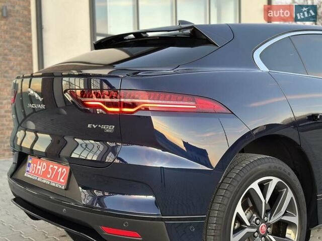 Синий Ягуар I-Pace, объемом двигателя 0 л и пробегом 81 тыс. км за 29500 $, фото 29 на Automoto.ua
