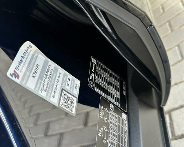 Синій Ягуар I-Pace, об'ємом двигуна 0 л та пробігом 118 тис. км за 23992 $, фото 73 на Automoto.ua