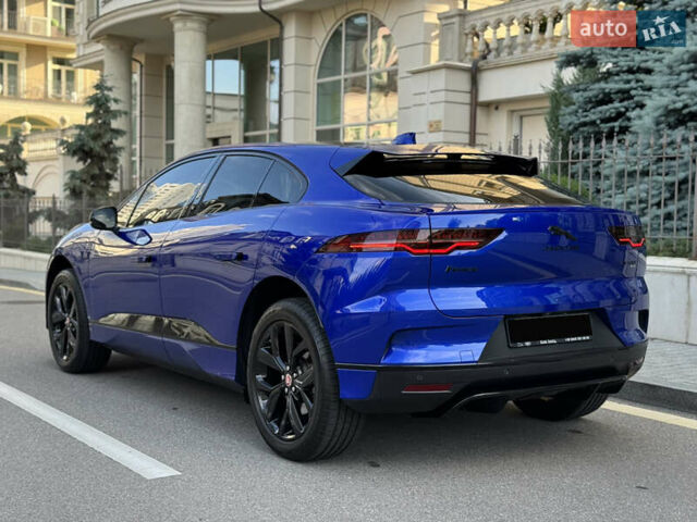 Синий Ягуар I-Pace, объемом двигателя 0 л и пробегом 65 тыс. км за 32700 $, фото 18 на Automoto.ua