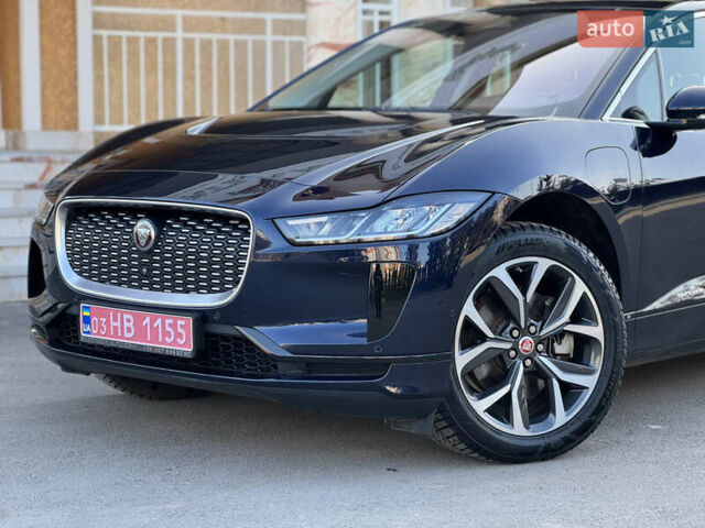 Синій Ягуар I-Pace, об'ємом двигуна 0 л та пробігом 90 тис. км за 24300 $, фото 4 на Automoto.ua