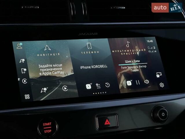 Синий Ягуар I-Pace, объемом двигателя 0 л и пробегом 81 тыс. км за 29500 $, фото 64 на Automoto.ua