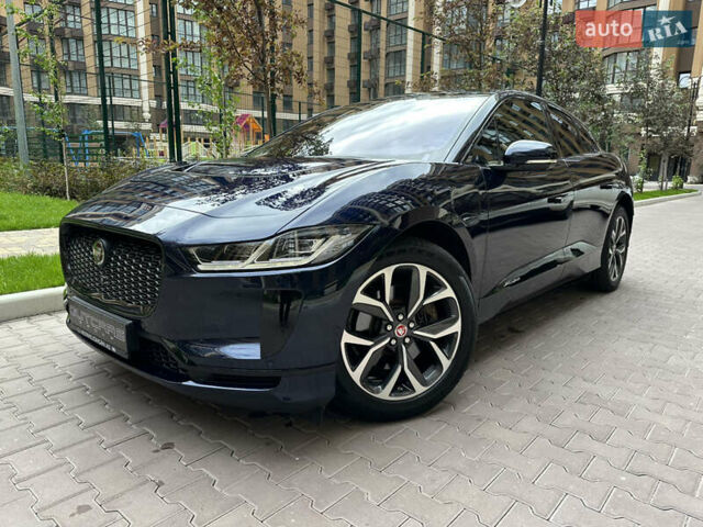 Синій Ягуар I-Pace, об'ємом двигуна 0 л та пробігом 76 тис. км за 33500 $, фото 48 на Automoto.ua