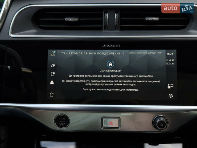 Синий Ягуар I-Pace, объемом двигателя 0 л и пробегом 65 тыс. км за 32700 $, фото 99 на Automoto.ua
