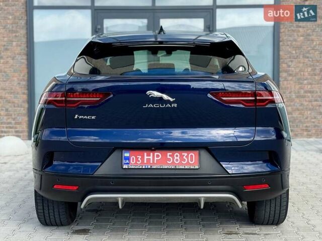 Ягуар I-Pace 2021 в Тернополе на Automoto.ua Синий Ягуар I-Pace, объемом двигателя 0 л и пробегом 90 тыс. км за 25900 $, фото 19 на Automoto.ua