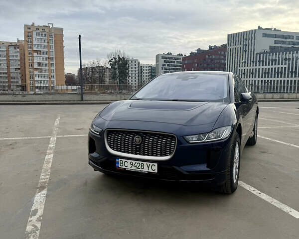 Синій Ягуар I-Pace, об'ємом двигуна 0 л та пробігом 85 тис. км за 30700 $, фото 7 на Automoto.ua