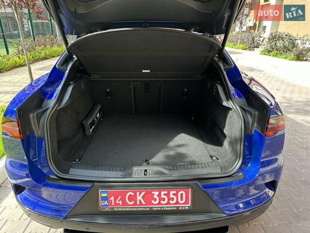 Синий Ягуар I-Pace, объемом двигателя 0 л и пробегом 69 тыс. км за 38900 $, фото 11 на Automoto.ua