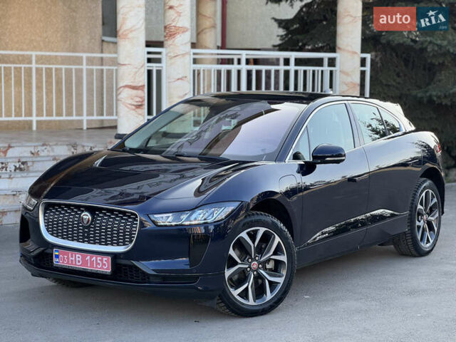 Синий Ягуар I-Pace, объемом двигателя 0 л и пробегом 90 тыс. км за 24300 $, фото 21 на Automoto.ua