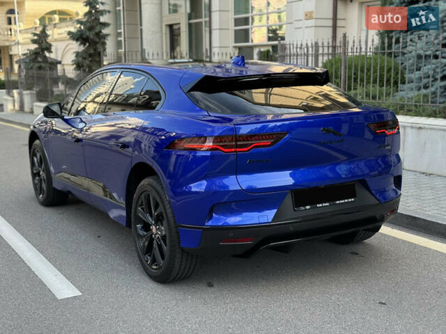 Синий Ягуар I-Pace, объемом двигателя 0 л и пробегом 65 тыс. км за 32700 $, фото 19 на Automoto.ua