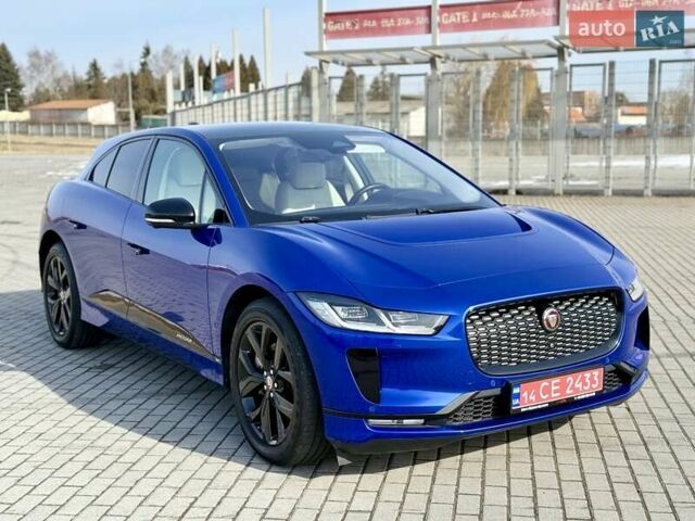Синий Ягуар I-Pace, объемом двигателя 0 л и пробегом 84 тыс. км за 30900 $, фото 33 на Automoto.ua