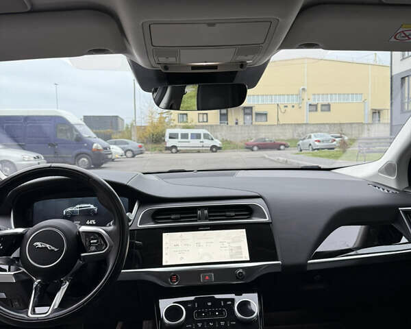 Синий Ягуар I-Pace, объемом двигателя 0 л и пробегом 137 тыс. км за 27500 $, фото 22 на Automoto.ua