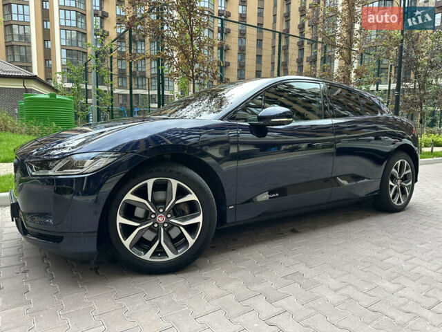 Синій Ягуар I-Pace, об'ємом двигуна 0 л та пробігом 76 тис. км за 33500 $, фото 51 на Automoto.ua