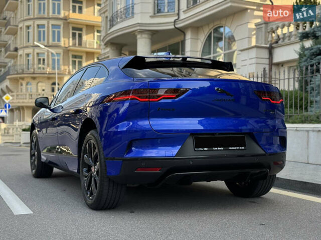 Синий Ягуар I-Pace, объемом двигателя 0 л и пробегом 65 тыс. км за 32700 $, фото 14 на Automoto.ua