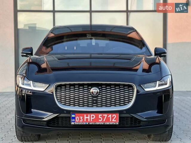 Синий Ягуар I-Pace, объемом двигателя 0 л и пробегом 81 тыс. км за 29500 $, фото 6 на Automoto.ua