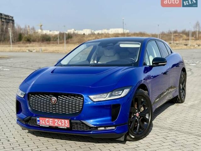 Синий Ягуар I-Pace, объемом двигателя 0 л и пробегом 84 тыс. км за 30900 $, фото 13 на Automoto.ua