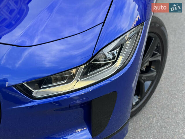 Синий Ягуар I-Pace, объемом двигателя 0 л и пробегом 65 тыс. км за 32700 $, фото 11 на Automoto.ua